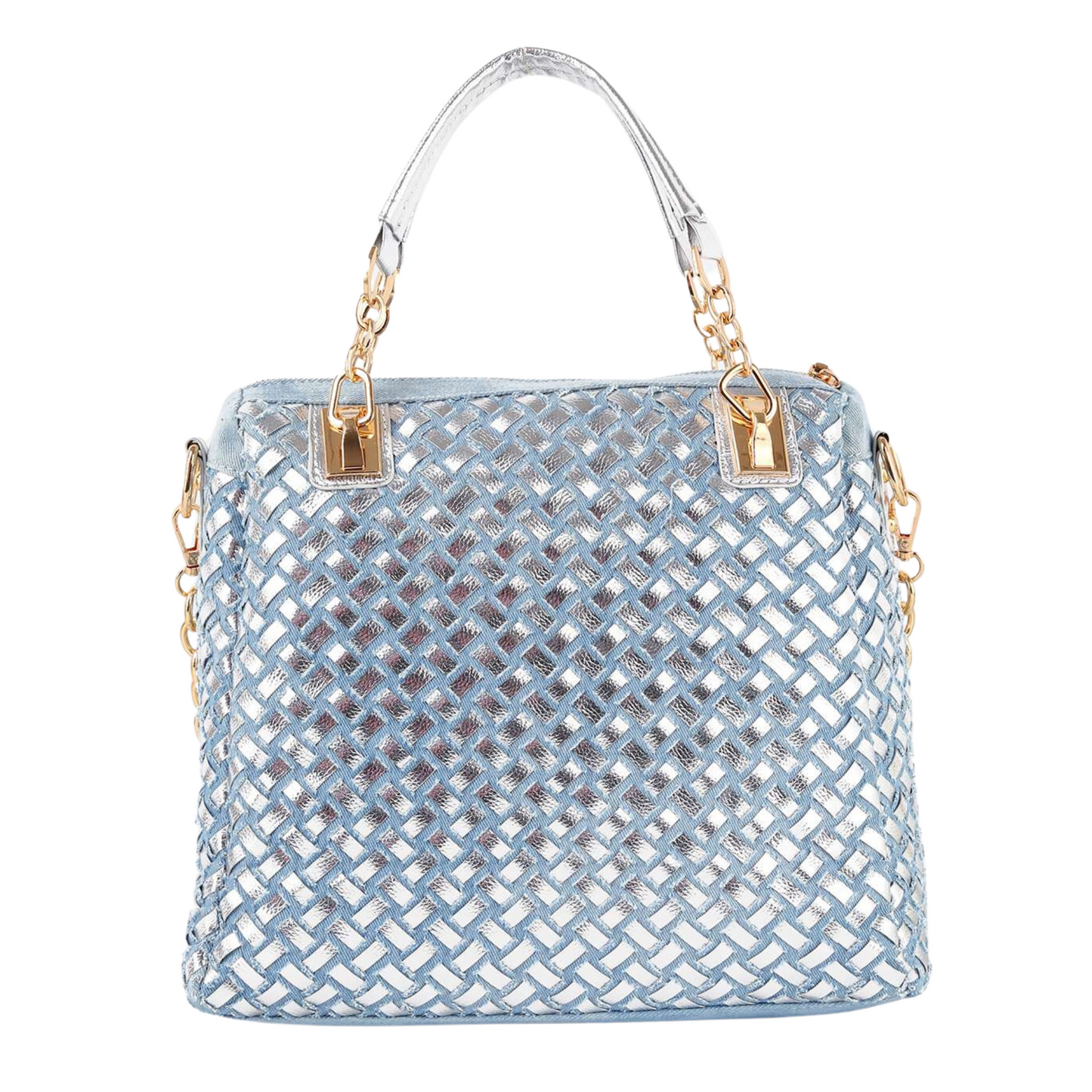 Multi Color Gem Stone Handbag