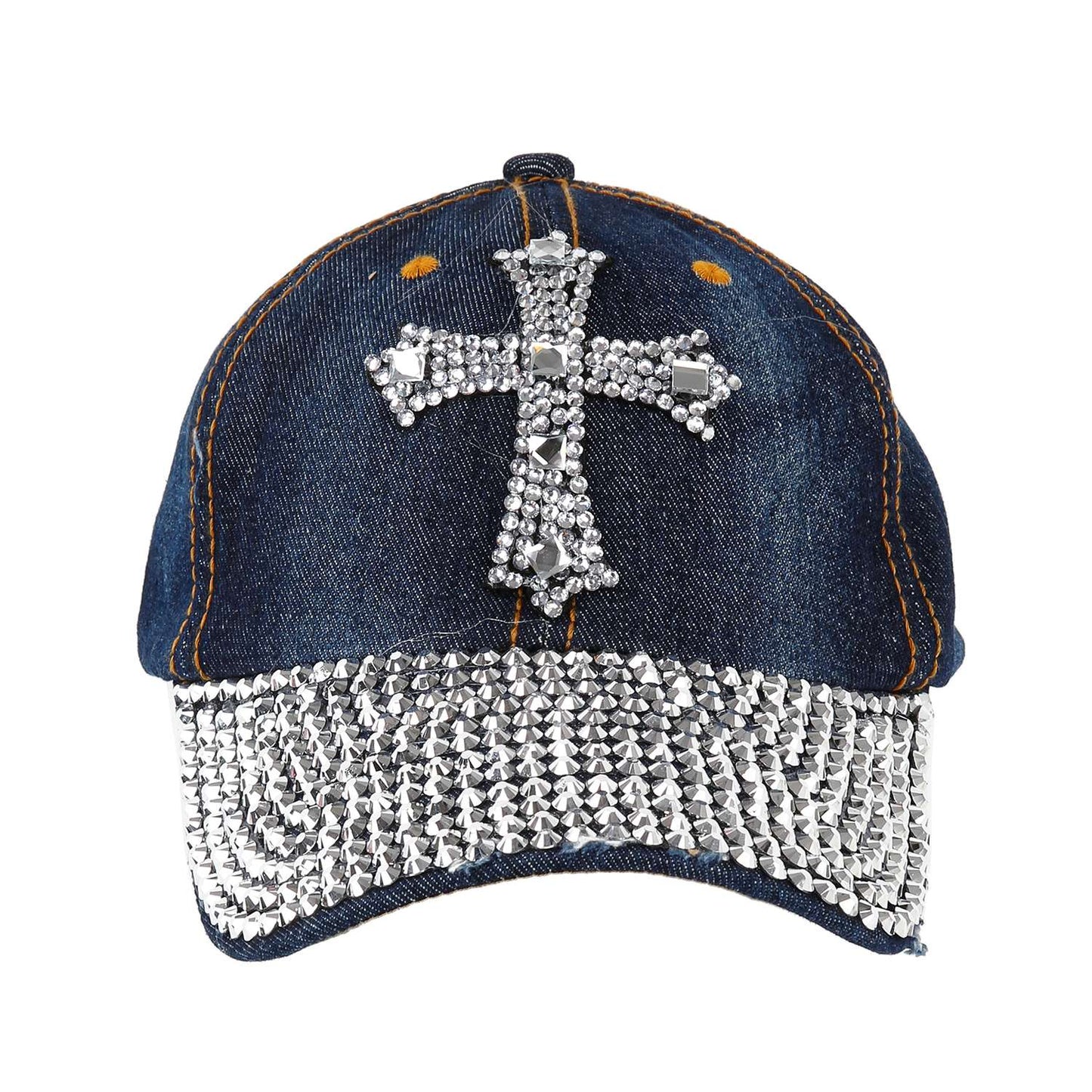 "Crystal Cross" Cap Collection