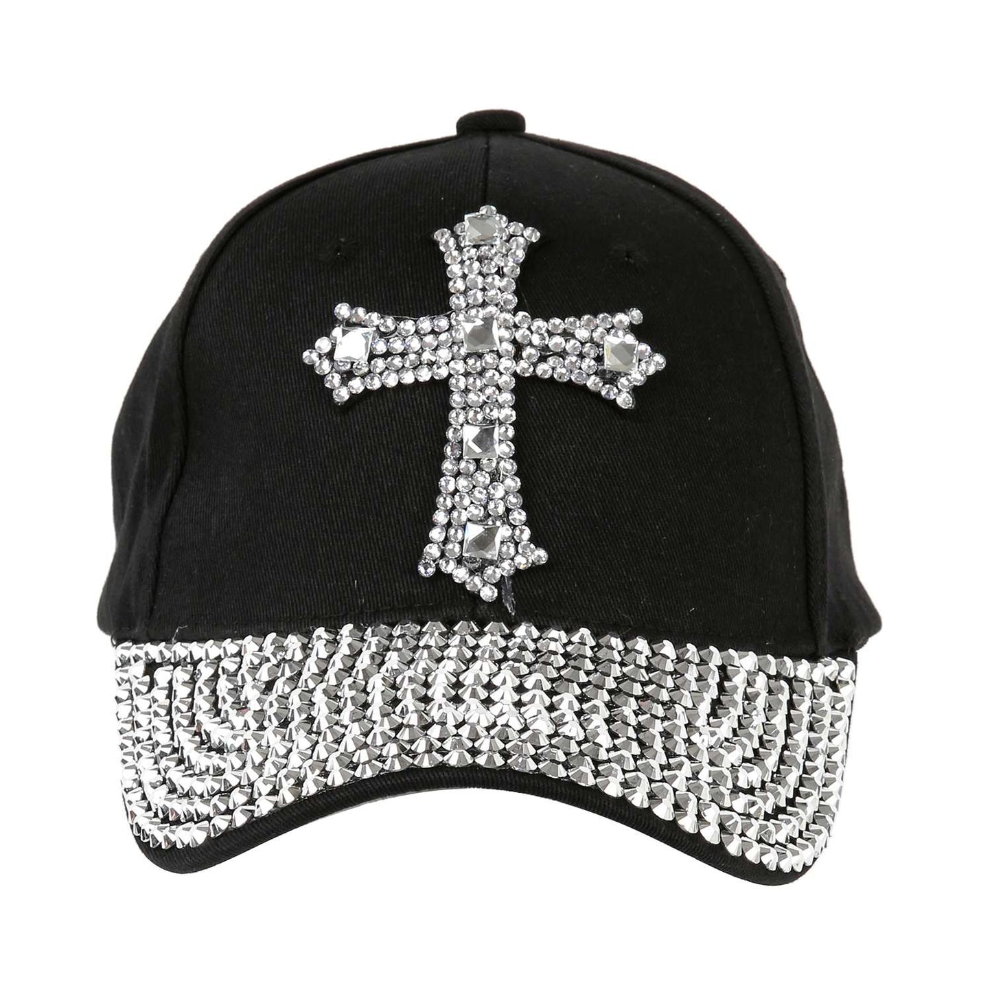 "Crystal Cross" Cap Collection