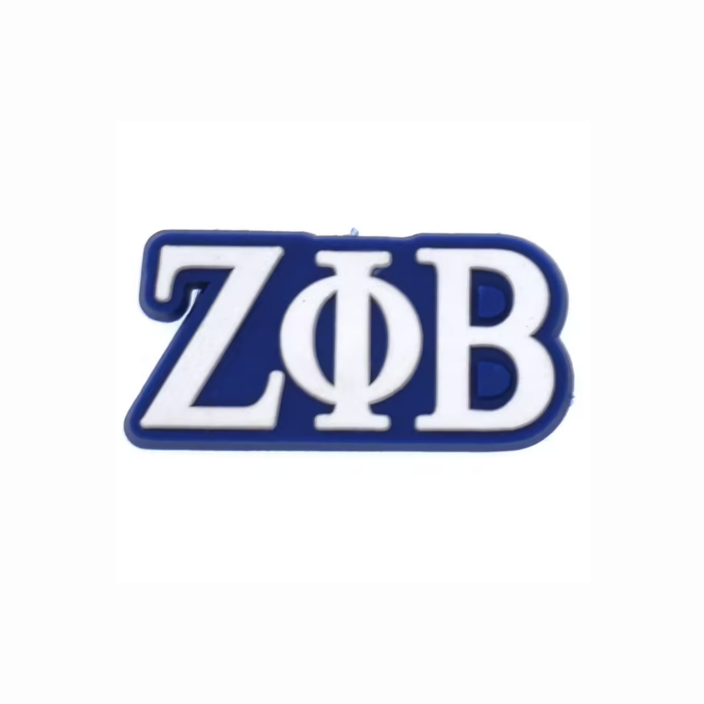 Zeta Phi Beta Shoe Charms