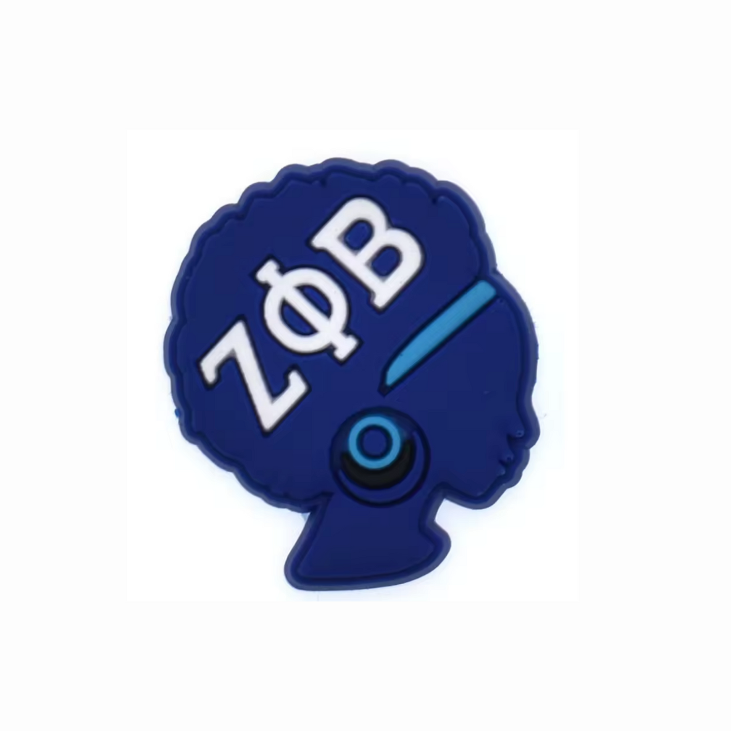 Zeta Phi Beta Shoe Charms