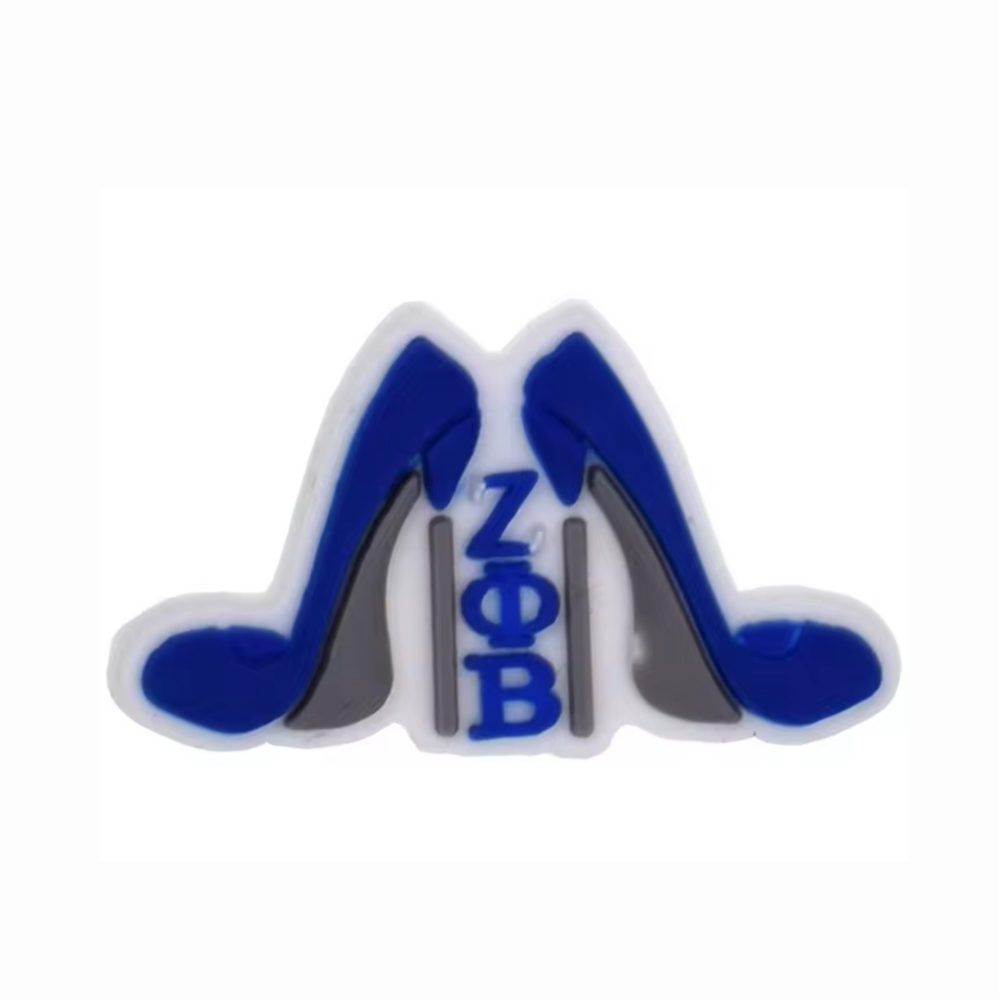 Zeta Phi Beta Shoe Charms