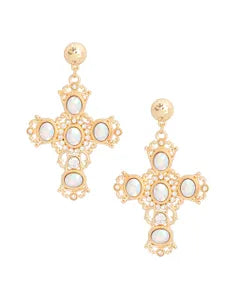 Fancy Cross Earring Collection